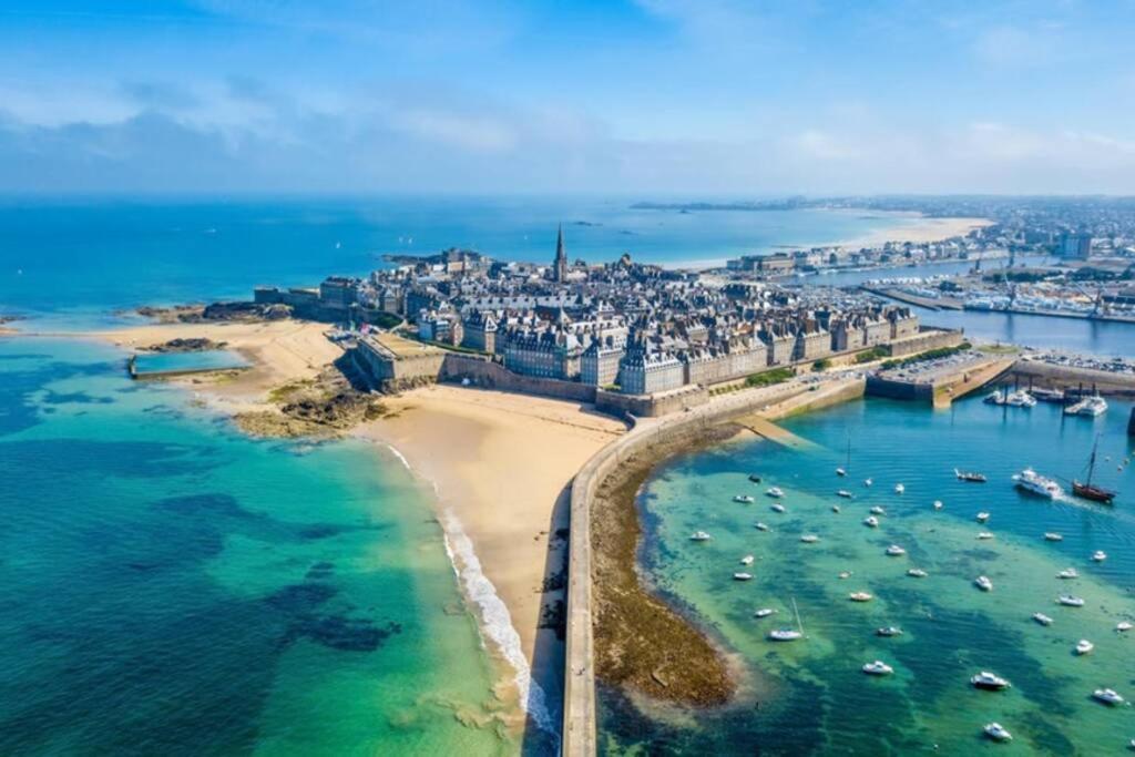 Gite La Lancieutine Proche Plages 4 Personnes Lancieux Eksteriør bilde