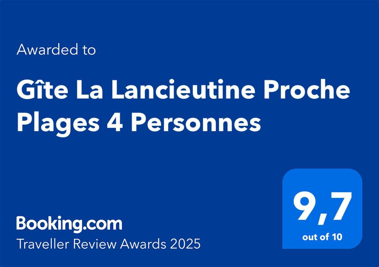 Gite La Lancieutine Proche Plages 4 Personnes Lancieux Eksteriør bilde